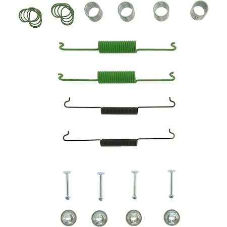 Centric Parts Drum Brake Hardware Kit, 118.33002 118.33002